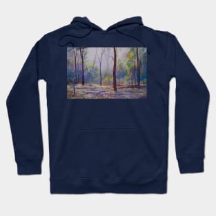 'Moody Bush Blues' Hoodie